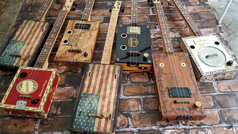 southern fire cigar box guitars